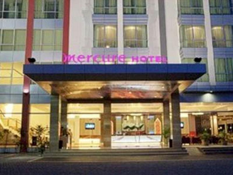 Mercure Pontianak City Center Kültér fotó