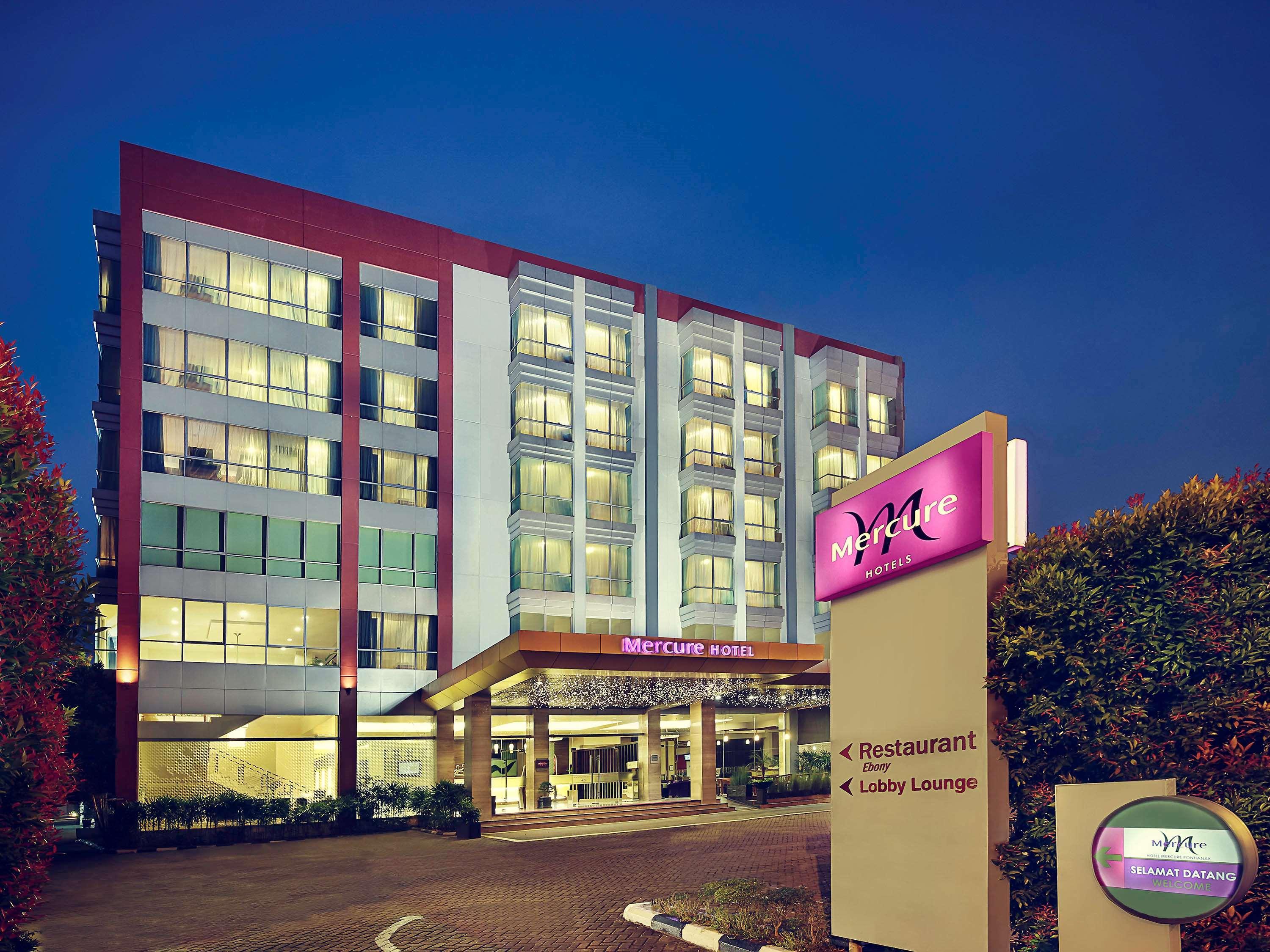 Mercure Pontianak City Center Kültér fotó