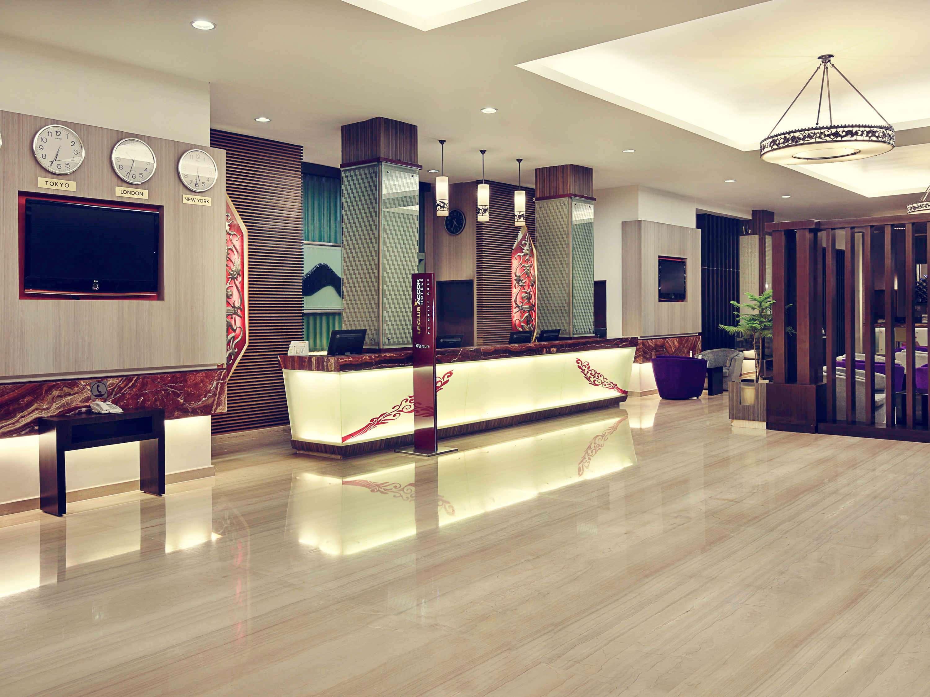 Mercure Pontianak City Center Kültér fotó